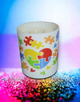 Autism Rocks Candle