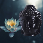 Load image into Gallery viewer, Ceramic Buddha wax and oil warmer - Scent by Heaven
