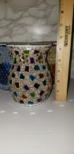 Load image into Gallery viewer, Mosaic wax and oil warmer. - Scent by Heaven
