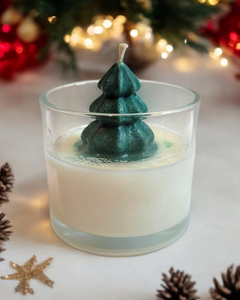 The mini holiday candle collection