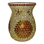 Load image into Gallery viewer, Celestial Glow Mosaic Wax Warmer
