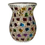 Load image into Gallery viewer, Celestial Glow Mosaic Wax Warmer
