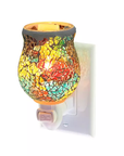 Plug in mosaic wax warmer - Scent by Heaven