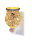 Plug in mosaic wax warmer - Scent by Heaven
