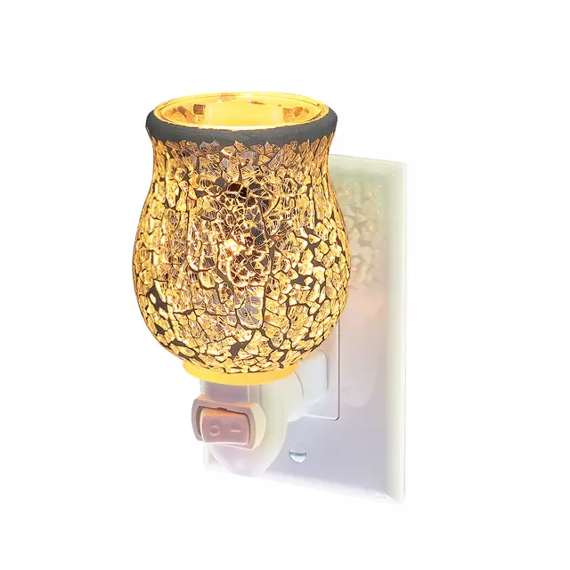 Plug in mosaic wax warmer - Scent by Heaven