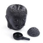 Load image into Gallery viewer, Ceramic Buddha wax and oil warmer - Scent by Heaven
