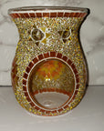 Mosaic wax and oil warmer. - Scent by Heaven