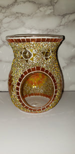 Load image into Gallery viewer, Mosaic wax and oil warmer. - Scent by Heaven
