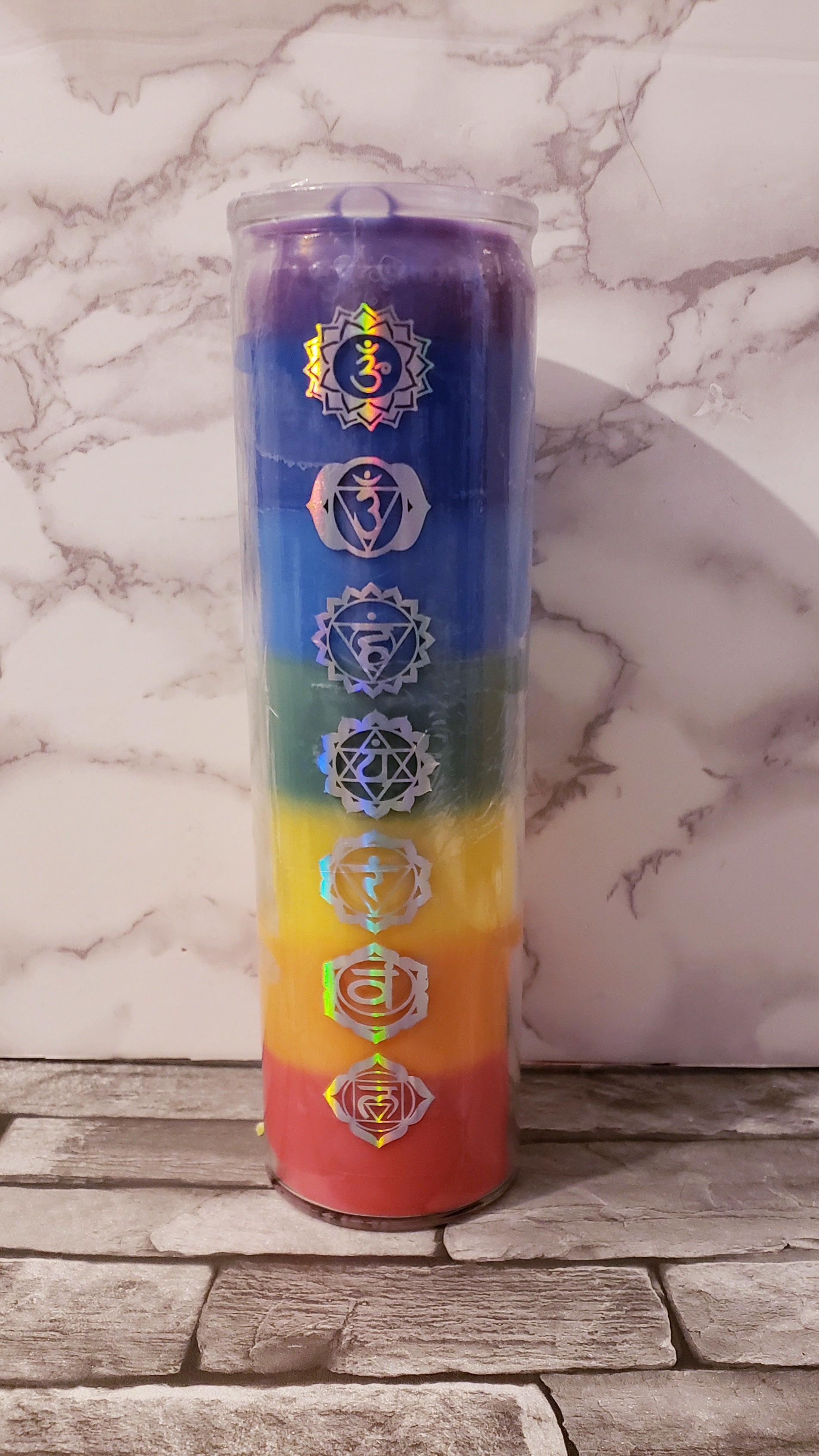 Chakras meditation candle - Scent by Heaven