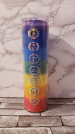 Load image into Gallery viewer, Chakras meditation candle - Scent by Heaven
