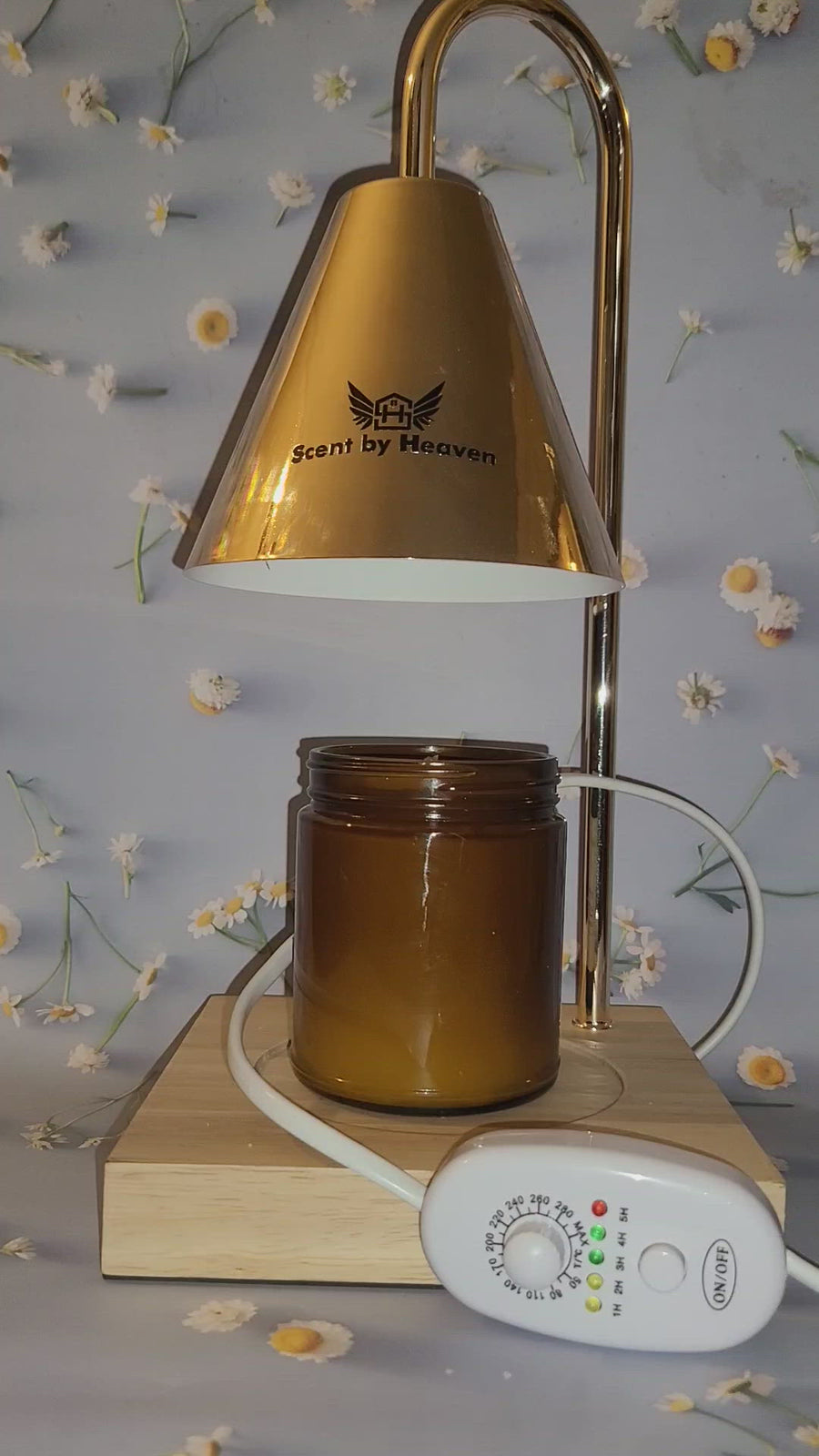 Luxury lamp candle warmer