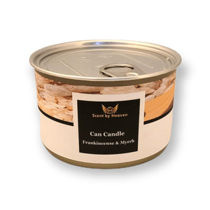 The Can candle - Scent by Heaven