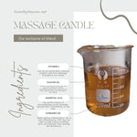 Load image into Gallery viewer, Organic Herbal massage candle - Scent by Heaven
