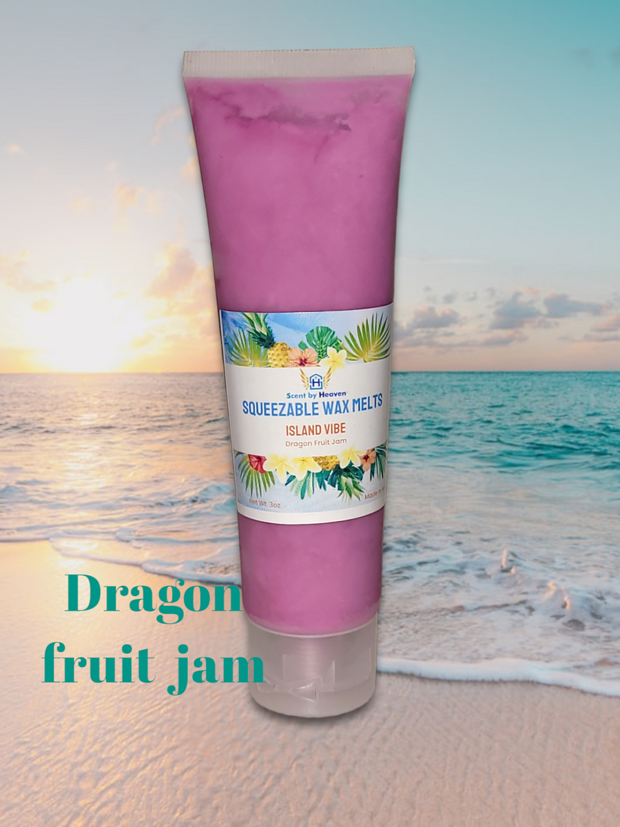 Squeezable wax melt (island vibe edition)