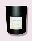 Massage flavored candle - Scent by Heaven