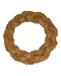 Medium wax ring pie crust