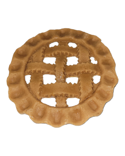 Medium wax ring pie crust