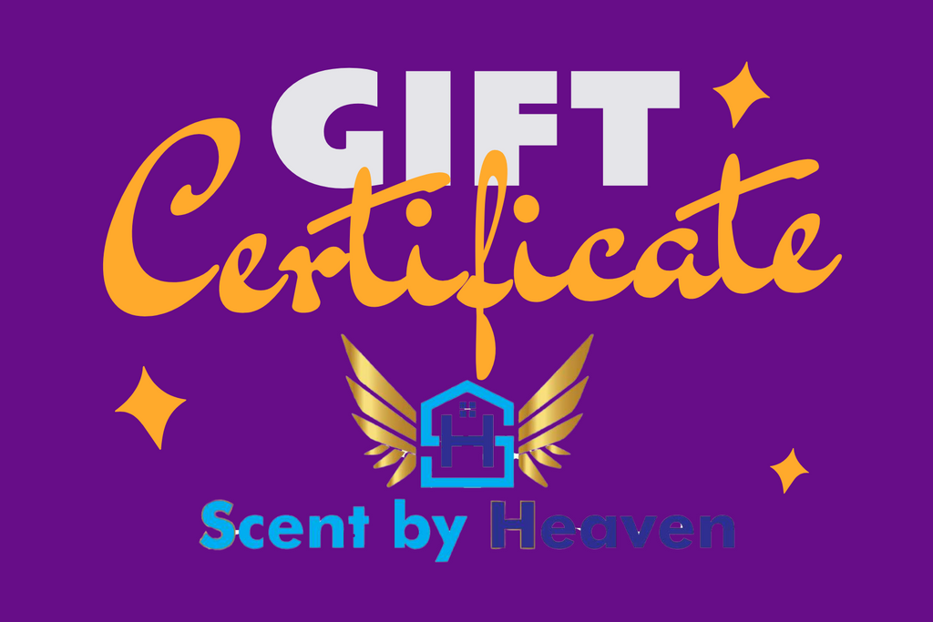 Scent by Heaven gift card - Scent by Heaven
