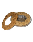 Medium wax ring pie crust