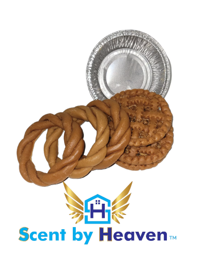 Crust Topper Small wax pie crust topper | Scent by Heaven
