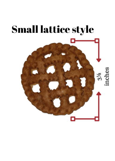 Crust Topper Small wax pie crust topper | Scent by Heaven