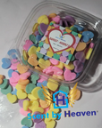 Sweet-Hearts wax embeds for candles