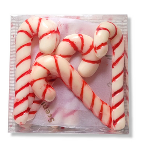 Wax candy cane